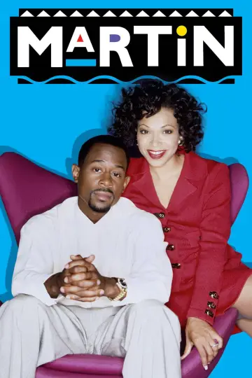 Poster for the TV series "Martin" #1353917