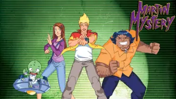 Backdrop for the TV series "Martin Mystery" #1347018