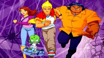 Backdrop for the TV series "Martin Mystery" #1347019