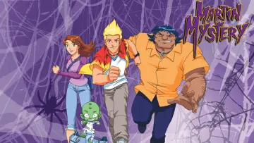 Backdrop for the TV series "Martin Mystery" #1347020