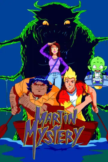 Poster for the TV series "Martin Mystery" #1347023