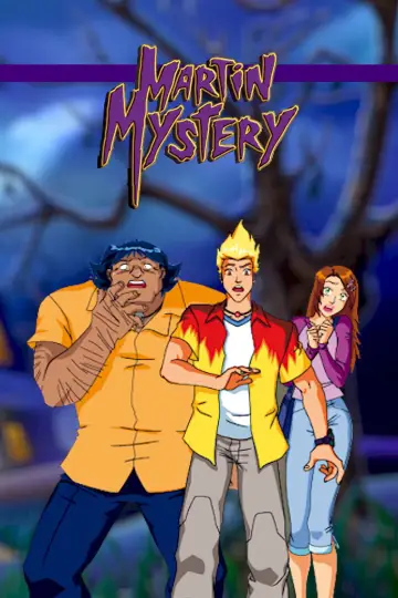 Poster for the TV series "Martin Mystery" #1347025