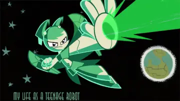 Backdrop for the TV series "My Life as a Teenage Robot" #1406018