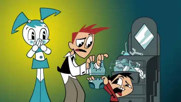Backdrop for the TV series "My Life as a Teenage Robot" #1406019