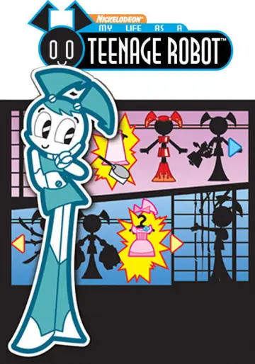 Poster for the TV series "My Life as a Teenage Robot" #1406028