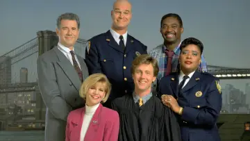 Backdrop for the TV series "Night Court" #1322498