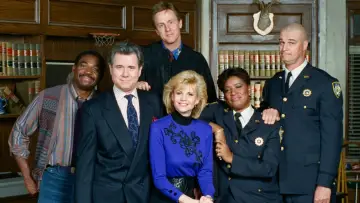 Backdrop for the TV series "Night Court" #1322499