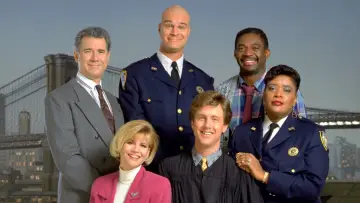 Backdrop for the TV series "Night Court" #1322500