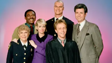 Backdrop for the TV series "Night Court" #1322501