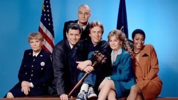 Backdrop for the TV series "Night Court" #1322503