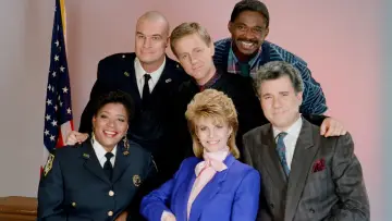 Backdrop for the TV series "Night Court" #1322504