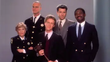 Backdrop for the TV series "Night Court" #1322509