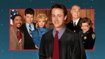 Backdrop for the TV series "Night Court" #1322511