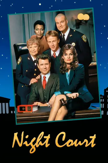 Poster for the TV series "Night Court" #1322515