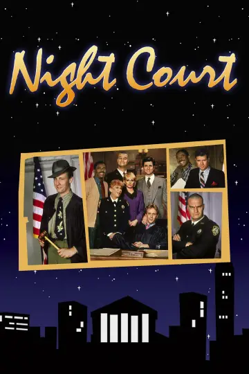 Poster for the TV series "Night Court" #1322516