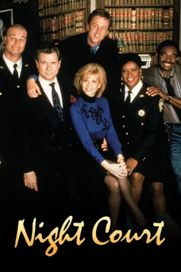 Poster for the TV series "Night Court" #1322517