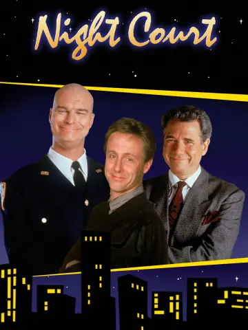 Poster for the TV series "Night Court" #1322518