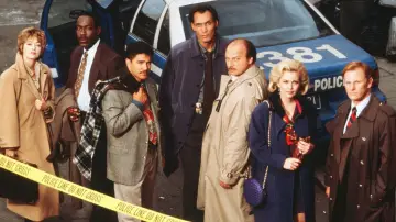 Backdrop for the TV series "NYPD Blue" #1253124