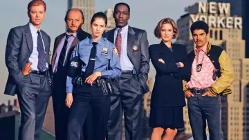 Backdrop for the TV series "NYPD Blue" #1253139