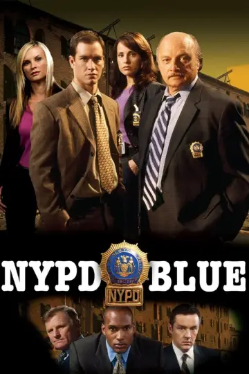 Poster for the TV series "NYPD Blue" #1253157