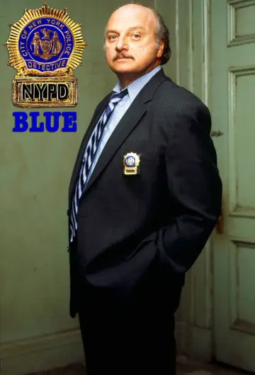 Poster for the TV series "NYPD Blue" #1253158