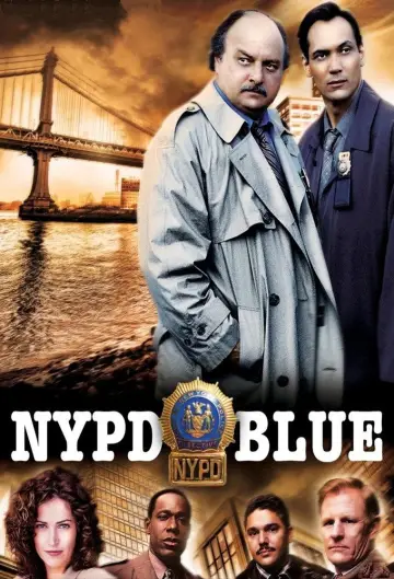 Poster for the TV series "NYPD Blue" #1253159