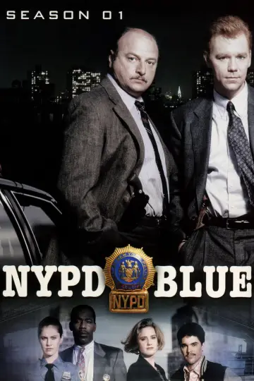 Poster for the TV series "NYPD Blue" #1253161