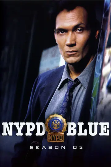 Poster for the TV series "NYPD Blue" #1253162