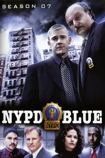 Poster for the TV series "NYPD Blue" #1253163