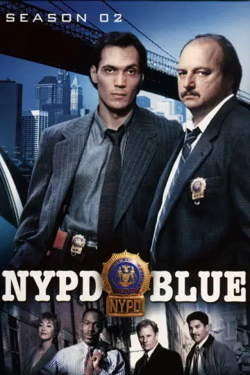 Poster for the TV series "NYPD Blue" #1253164