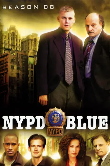 Poster for the TV series "NYPD Blue" #1253165