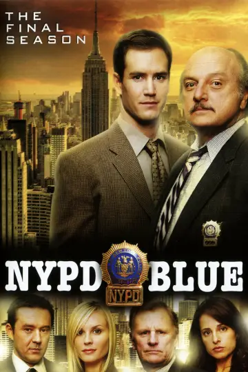Poster for the TV series "NYPD Blue" #1253166