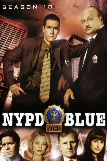 Poster for the TV series "NYPD Blue" #1253167