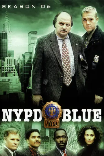 Poster for the TV series "NYPD Blue" #1253168