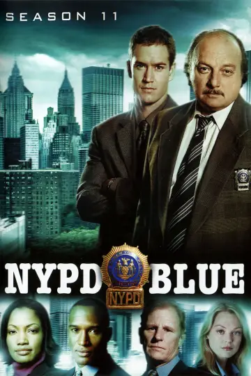 Poster for the TV series "NYPD Blue" #1253169