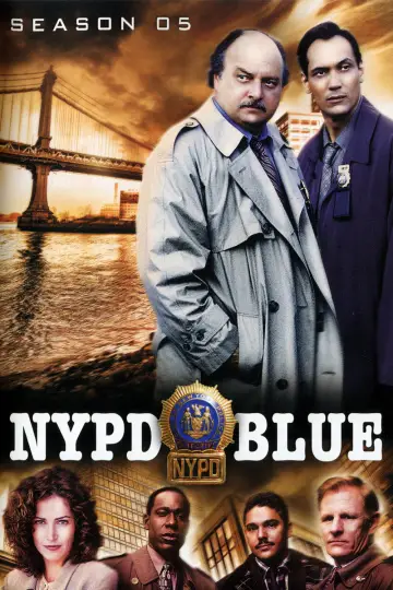 Poster for the TV series "NYPD Blue" #1253170