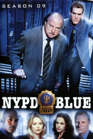 Poster for the TV series "NYPD Blue" #1253171