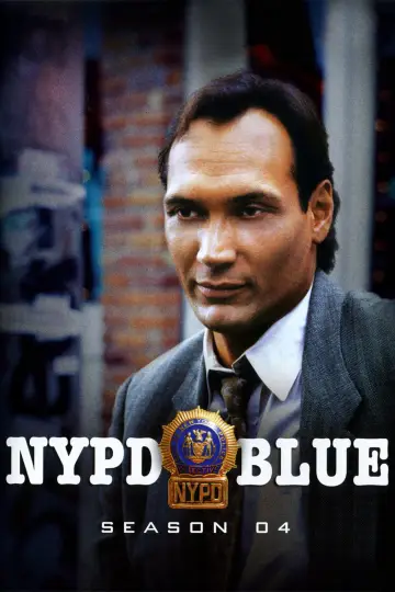 Poster for the TV series "NYPD Blue" #1253172