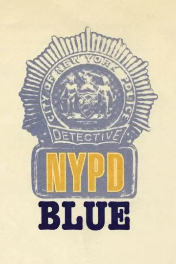 Poster for the TV series "NYPD Blue" #1253174