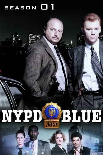 Poster for the TV series "NYPD Blue" #1267672