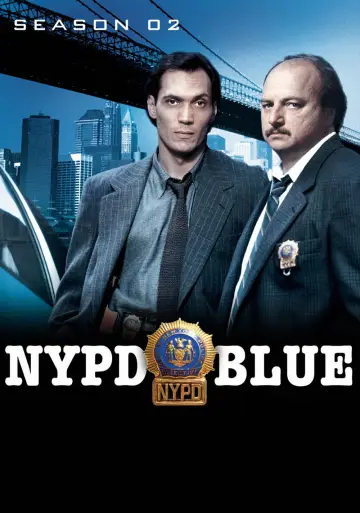 Poster for the TV series "NYPD Blue" #1267681