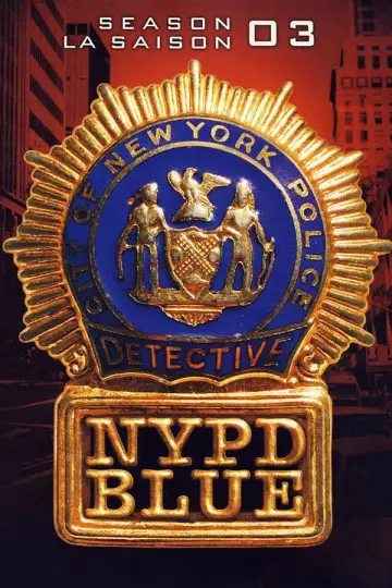Poster for the TV series "NYPD Blue" #1267684