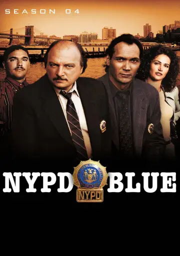 Poster for the TV series "NYPD Blue" #1267687