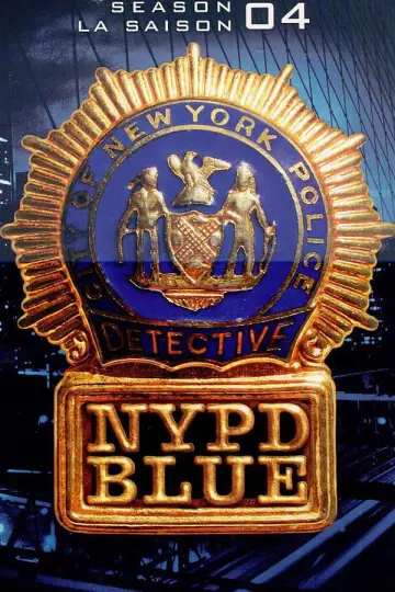 Poster for the TV series "NYPD Blue" #1267688