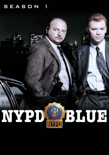 Poster for the TV series "NYPD Blue" #1267689