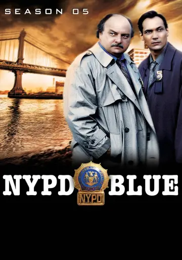 Poster for the TV series "NYPD Blue" #1267692