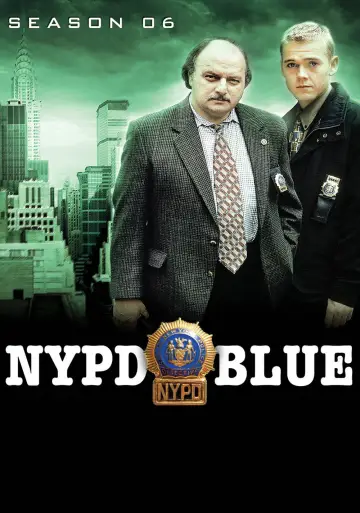 Poster for the TV series "NYPD Blue" #1267696