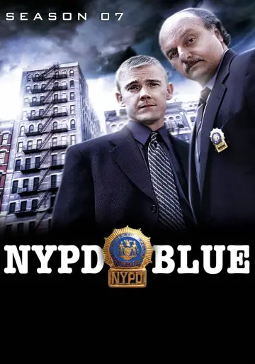 Poster for the TV series "NYPD Blue" #1267699