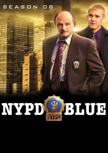 Poster for the TV series "NYPD Blue" #1267703
