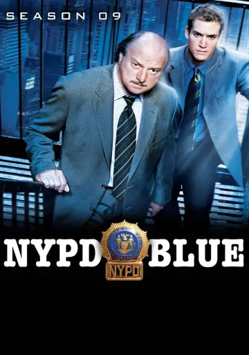 Poster for the TV series "NYPD Blue" #1267706